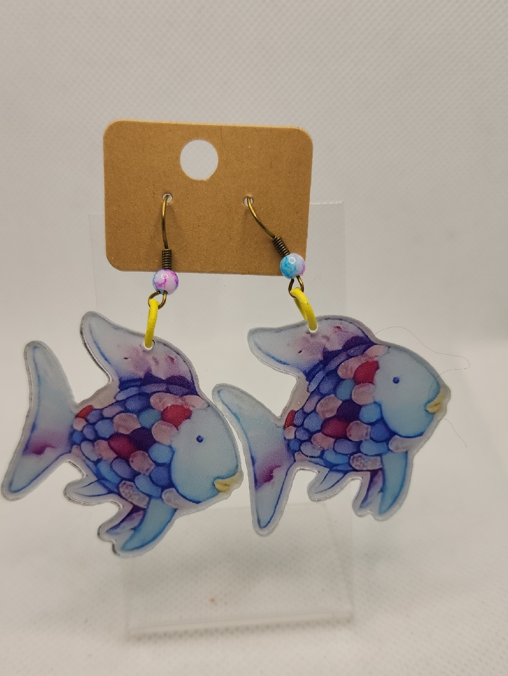 Rainbow Fish Earrings